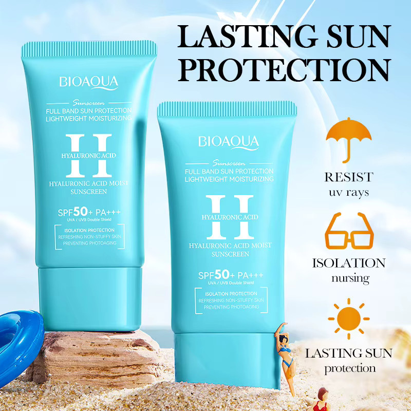 BIOAQUA Sonnenschutzcreme mit Retinol, LSF 50, Gesicht und Körper, Unisex - Bild 2