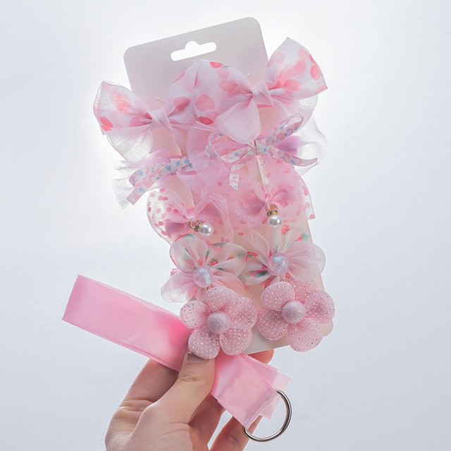 Orangza Haar Clips, 11 Teile/Satz, Kinder - Bild 1