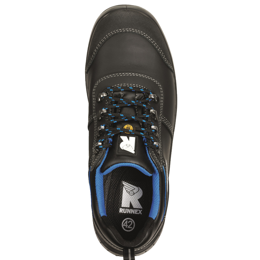 RUNNEX Sicherheitsschuhe TeamStar S2 aus Leder in Schwarz nach EN ISO 20345 - Bild 2