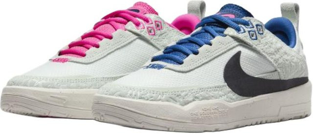 Nike Day One SB SE GS Barely Green Fierce Pink 33.5 - Bild 1