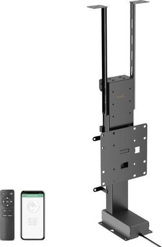 My Wall Elektrische TV-Wandhalterung in Schwarz mit App-Steuerung via Wi-Fi und Bluetooth für 43,2 cm bis 81,3 cm Fernseher - Bild 1