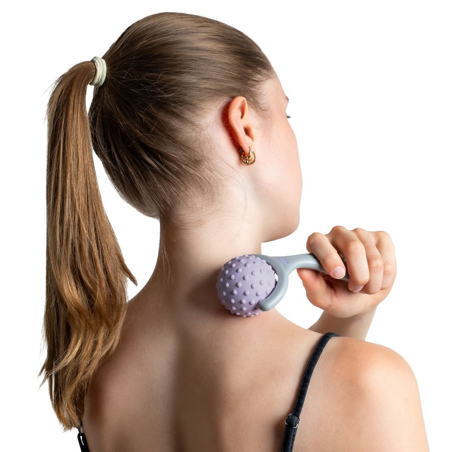 Reer Massageroller Mama, Lila Grau - Bild 4