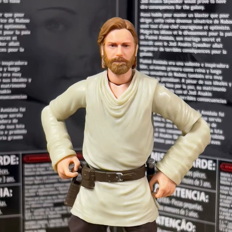 Hasbro Star Wars The Black Series Jedi Obi Wan Kenobi, Actionfigur, ab 3 Jahren - Bild 3