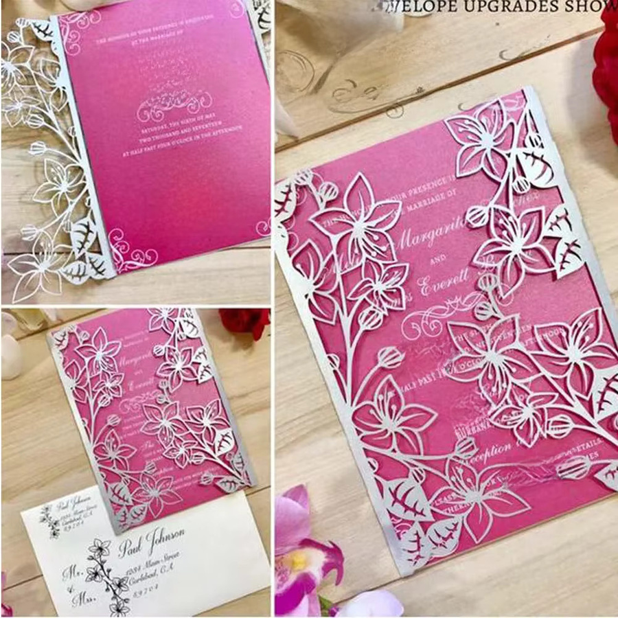 Metall Stanzformen mit Spitzen-Motiven für DIY Scrapbooking, Papierprägung und Kartengestaltung - Bild 3