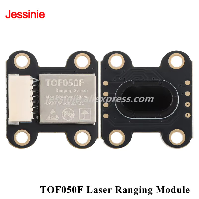 Jessinie Laser Infrarot Abstand Sensor Modul VL6180 VL53L0X VL53L1X in Schwarz - Bild 2