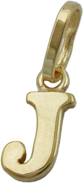 Paolo Renzo Buchstabenanhänger, 375 Gelbgold, Unisex - Bild 1