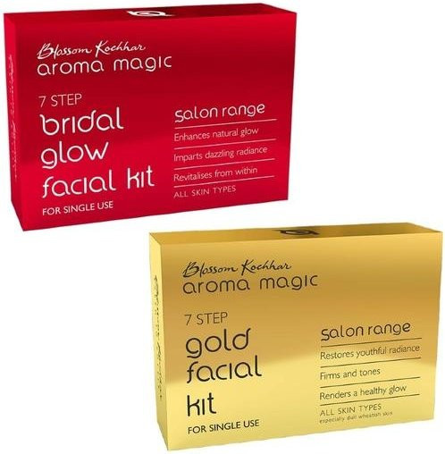 Aroma Magic Bridal Glow und Gold Gesichtsset, 2er-Pack, Unisex - Bild 1