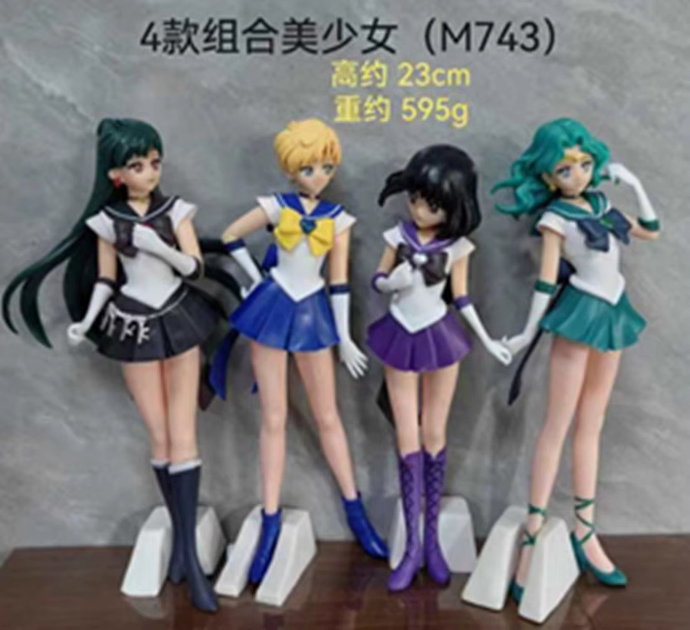 Bandai Sailor Moon Glitter & Glamours, Action Figur, Einzelfigur - Bild 3
