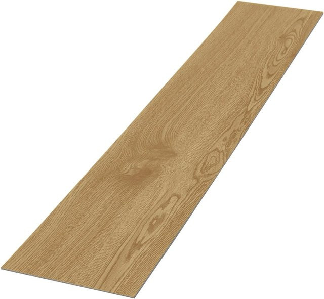 ML-Design Deluxe PVC Klebevinylboden Natur Eiche, 64 Dielen, B: 91,5 cm, B: 15,3 cm, Dicke: 2 mm - Bild 2