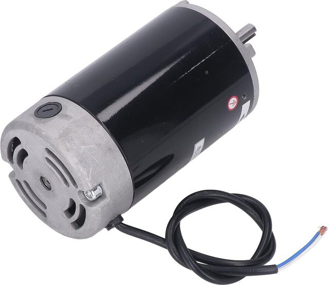 Koogeelife Mini-Drehmaschinenmotor 750 W in Schwarz, Ersatz für 6000 U/min Hochgeschwindigkeits-Metalldrehmaschinen-Elektro-Gleichstrommotor mit 40 mm Welle - Bild 1