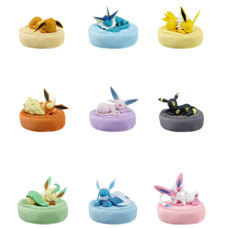FUNISM Pokémon Eevee in Schlafposition, Blindbox, Deko-Figur - Bild 6