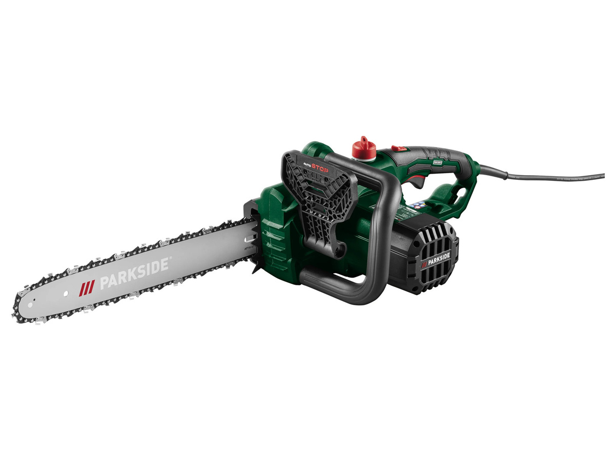 PARKSIDE® Elektro-Kettensäge in Grün - Bild 4
