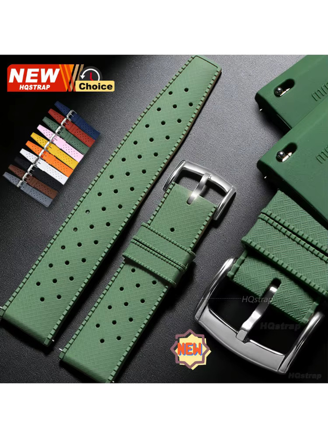 HQstrap Uhrenarmband Tropic-Silikon, wasserdicht - Bild 7