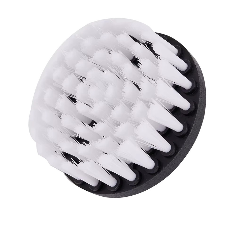 DAZZLEEX 4-Zoll Soft-Bohrbürste als elektrische Polierbürste und Schrubber für die Reinigung von Teppich und Glas aus Kunststoff - Bild 2