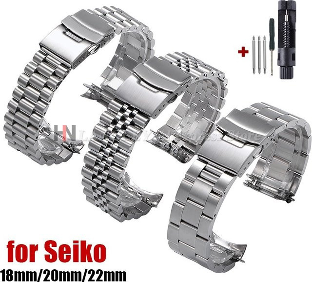 Uhrenarmband Edelstahl, Jubilee, Herren - Bild 1