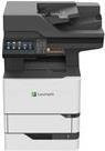 Lexmark MX722adhe Mono Multifunktionsdrucker mit Laser/LED-Technik, Farbdisplay und Nummernblock, Weiß - Bild 1