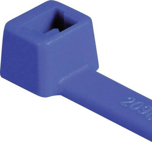 HellermannTyton Kabelbinder T80R-N66-BU-C1 in Blau - Bild 1