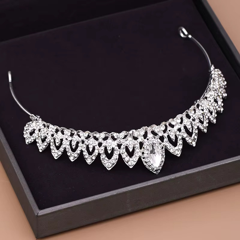 FirstStar Tiara, Kristall, Silber, Damen - Bild 2