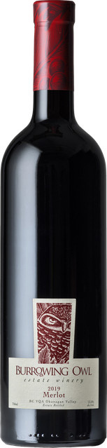 Burrowing Owl Merlot 2021 Rotwein, Okanagan Valley, Kanada, 0,75 l - Bild 1
