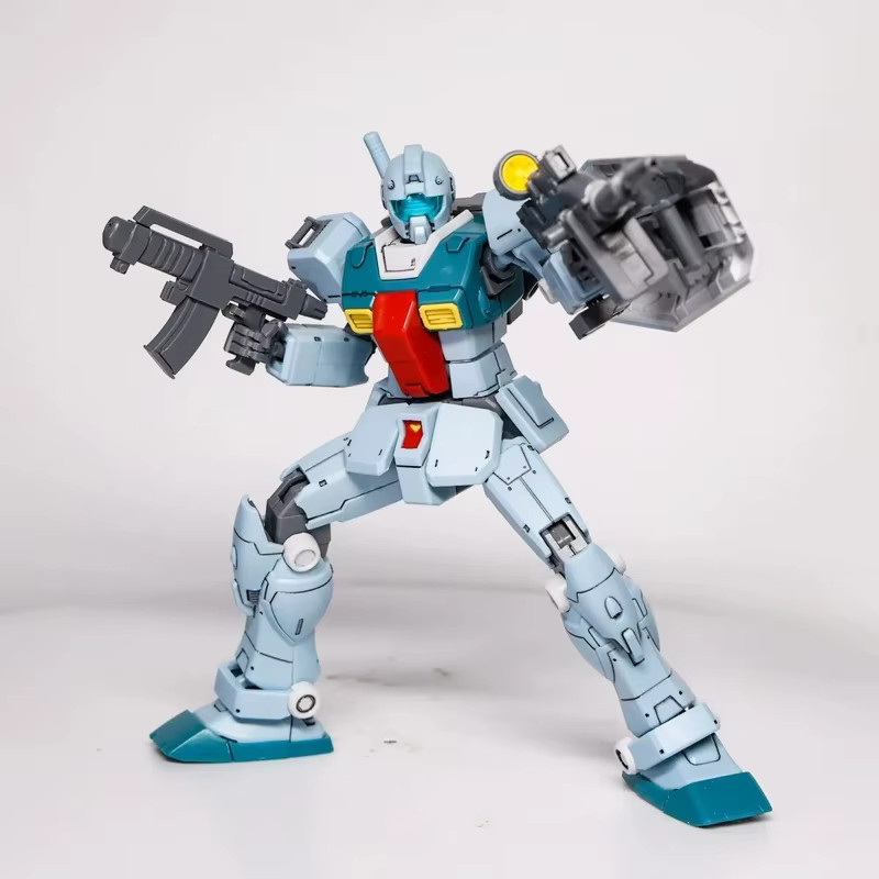 TAKARA TOMY GK Cucuruz Doan's Island Gm Sleggar HG 1/144 Mecha Actionfiguren - Bild 2