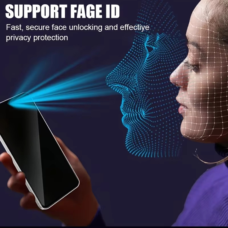 Anti-Spy Hydrogel Displayschutzfolie für Honor 600 400 Magic 8 7 Lite X9 D C X70 X60 Pro, transparente Weichfolie zur vollständigen Abdeckung - Bild 4