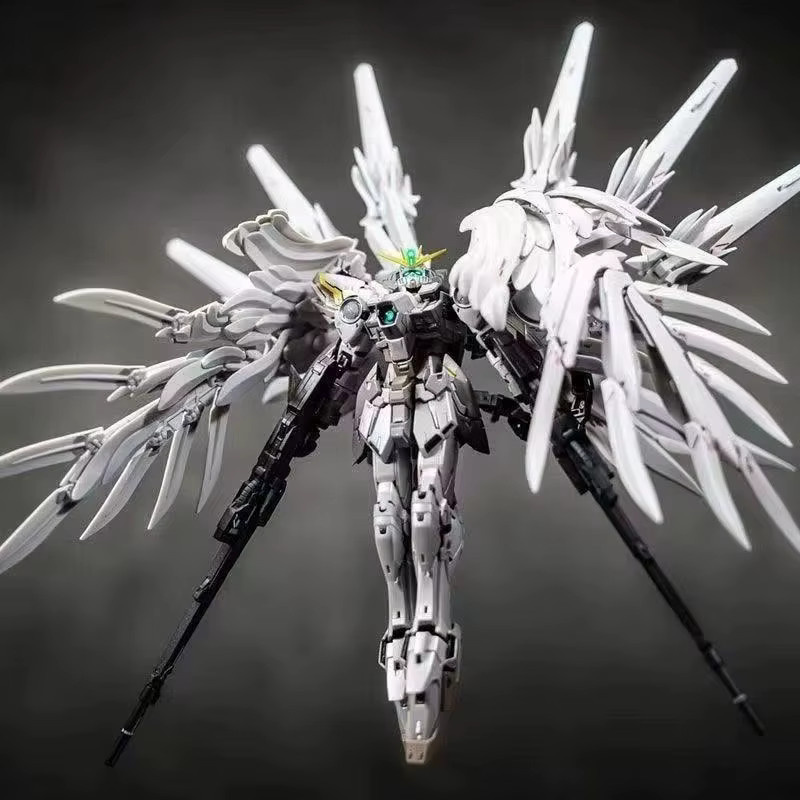 Daban Mg Snow White Prelude Fix Modellbausatz, Actionfigur, Kunststoff - Bild 5