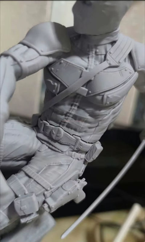 Bandai Deadpool und Wolverine Figuren Set Maßstab 1:8 in Weiß und Rot für Erwachsene - Bild 4
