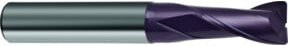 Gühring Schaftfräser lang DIN6527 VHM FIRE Schaft HA Z2 12/0,5mm multicolour - Bild 1