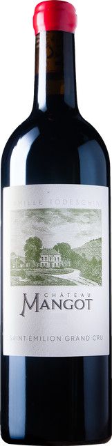 Château Mangot Rotwein Saint Emilion Grand Cru Merlot 2021, 0,75 l - Bild 1