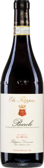 Elio Filippino Barolo, Rotwein, Piemont, 2021, trocken, 0,75 l - Bild 1