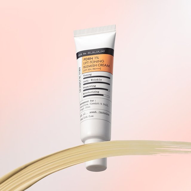 Derma Factory PDRN 1% Lifting Blemish Cream SPF50+, 30 ml, 2er-Set - Bild 1