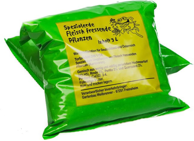 Spezialerde für Fleischfressende Pflanzen - Bild 1