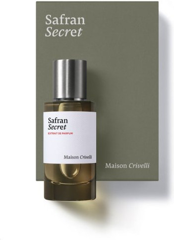 Maison Crivelli Safran Secret Extrait de Parfum, würzig, holzig, Sandelholz - Bild 1