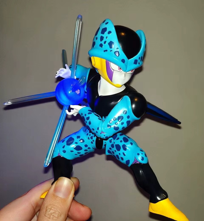 Bandai Dragon Ball Z Cell Junior Actionfigur, PVC-Statue - Bild 2