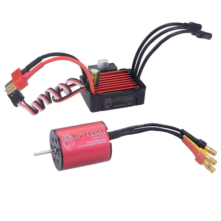 SURPASSHOBBY KK Combo Bürstenloser Motor, ESC, für RC Truck Monster Car Boat - Bild 1
