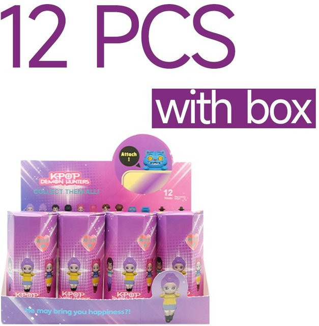 Discover Intime K-Pop Dämonenjäger Blind Box, Anime Figuren, ab 14 Jahren - Bild 1