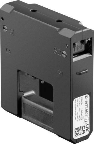 Rittal Stromwandler SV 9677.951 in Schwarz mit 400A Primärstrom und 5A Sekundärstrom - Bild 1