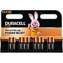 Duracell Plus Alkaline Batterien AAA 1,5V, 10 Stück - Bild 2