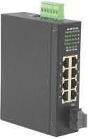 Roline Industrie Switch unmanaged mit 7x RJ-45 und 1x SC, 100 Mbit/s, Schwarz - Bild 2