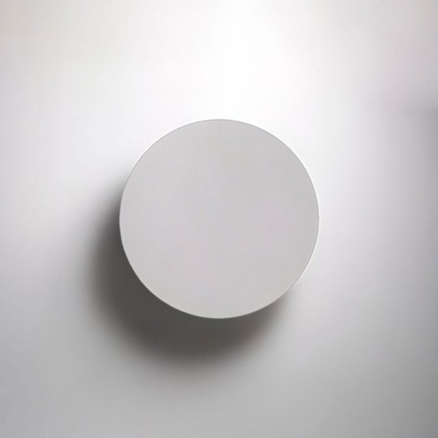LUX-IT Shadow I LED-Wandleuchte in Weiß mit warmweißem Licht (3000K) - Bild 1