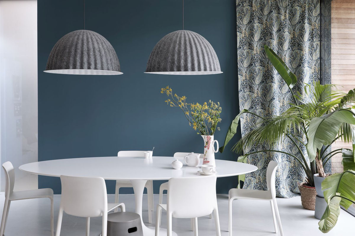Farrow & Ball Modern Emulsion Archiv Colour Sloe Blue 87, 2,5 l - Bild 2