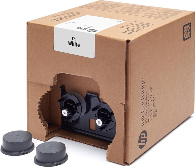 HP 873 Latex Druckerpatrone Weiß 3 Liter 4UV62A - Bild 1