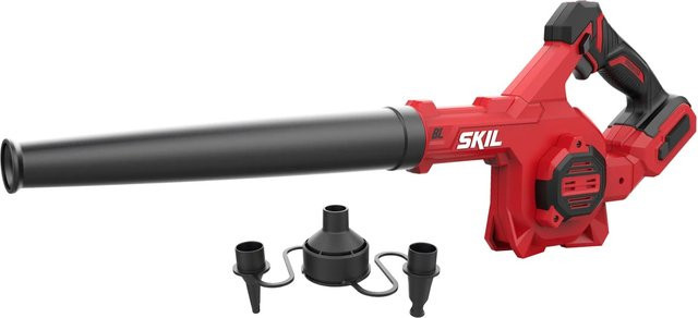 Skil Akku-Multifunktionsgebläse 3161CB Bürstenlos in Rot ohne Akku und Ladegerät - Bild 1