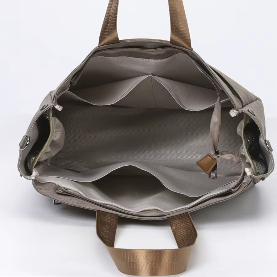 Mommy Bag Multifunktionale Wickeltasche für Mütter inklusive Babyunterlage und Kinderwagenbefestigung - Bild 4