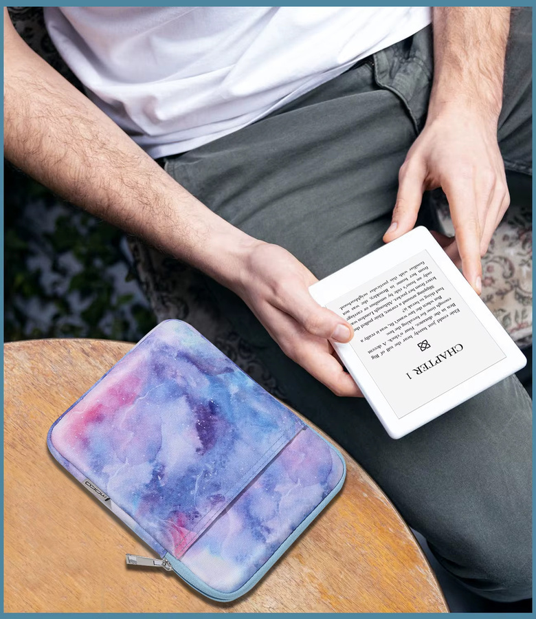 Moko Armor Schutzhülle für Kindle Paperwhite und Colorsoft Signature Edition, 6–7 Zoll Tragetasche - Bild 4
