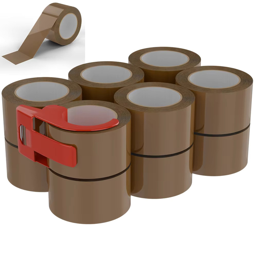 Transparentes Logistik-Verpackungsband aus Kunststoff für Umzugskartons und Versandboxen - Bild 3