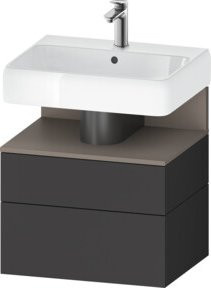 Duravit Waschtischunterschrank Qatego B/T/H: 59 x 47 x 59 cm - Bild 1
