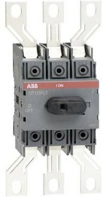 ABB OT125FL3 Lasttrennschalter 3polig grau - Bild 1