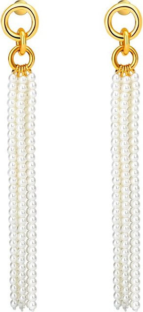 VAROLE Ohrringe, Perle, Gold, Damen - Bild 1