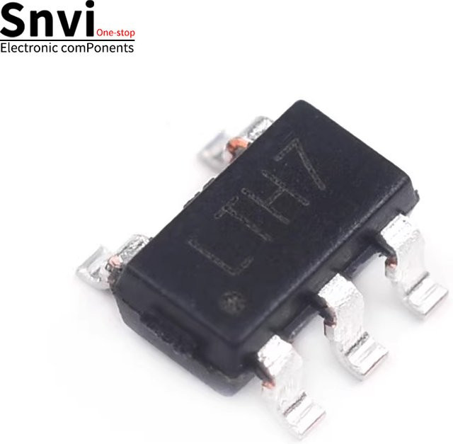20 Stück SNVI LTC4054 Lithium-Batterie-Ladechip IC in Schwarz SOT23-5 - Bild 1